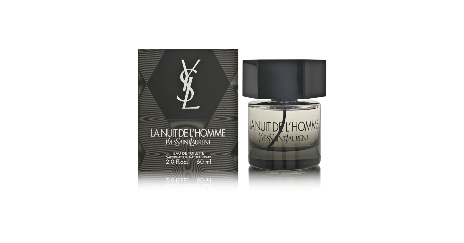 Yves Saint Laurent L'Homme 60ml オードトワレ Amazon.com : YVES SAINT LAURENT L'Homme Eau De Toilette